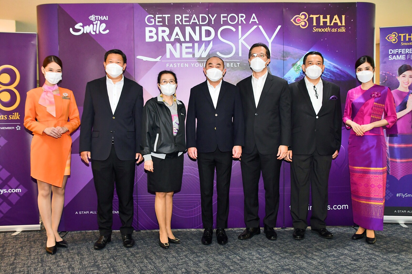 การบินไทยผนึกกำลังตัวแทนจำหน่ายบัตรโดยสารพร้อมเดินหน้าหารายได้กระตุ้นเศรษฐกิจ