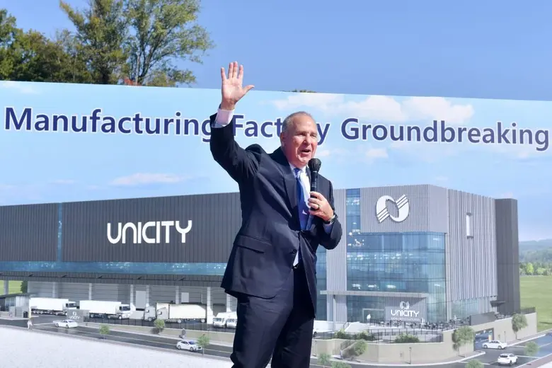 Unicity International,  Hosting of Factory Groundbreaking Ceremony for Unicity Global Manufacturing in Incheon
