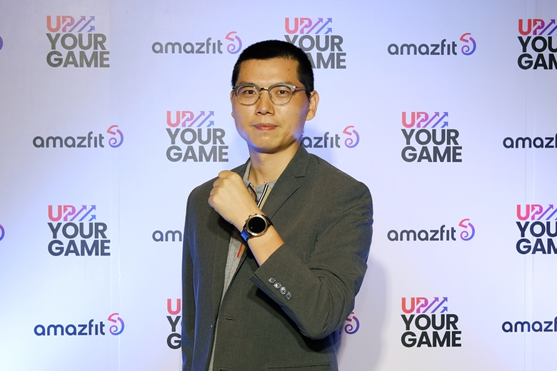 Amazfit plans a massive marketing move in Thailand next year Penetrates to the market with online and offline