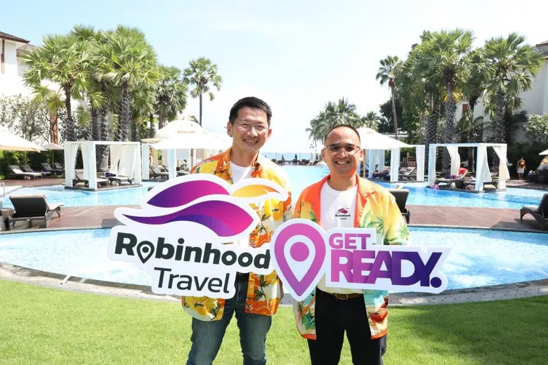 Homegrown "Robinhood" app to continue social enterprise model with zero-commission "Robinhood Travel" platform launch to help Thai travel operators bring back happiness to the new normal