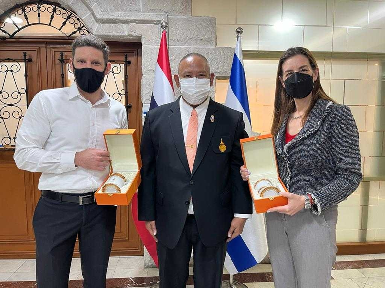 มทร.อีสาน หารืออุปทูตรักษาการแทนเอกอัครราชทูตอิสราเอล พัฒนาความร่วมมือทางวิชาการสู่การสร้างพื้นที่ทุ่งกุลาร้องไห้อย่างยั่งยืน