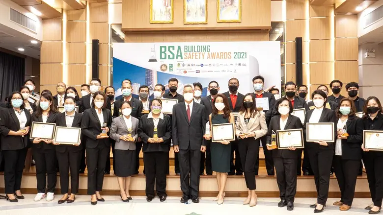 Chia Tai Headquarters Wins BSA Building Safety Awards 2021
