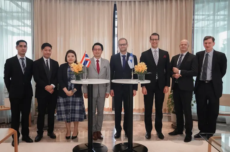 เอ็นไอเอเดินหน้า "การทูตนวัตกรรม"  ไทย - ฟินแลนด์