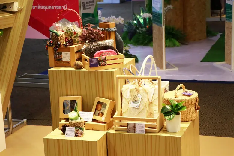 มหาวิทยาลัยพะเยา เข้าร่วมจัดนิทรรศการแสดงผลงานวิจัย ในงาน "มหกรรมงานวิจัยแห่งชาติ 2564 (Thailand Research Expo 2021)