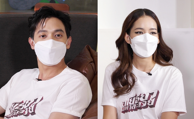 "เอ็นเตอร์เทนเม้นท์นาว-MONO29" รวบตัว "เจมส์-โบว์" สอนเป่าคาถารักจากหนัง "อโยธยา มหาละลวย"