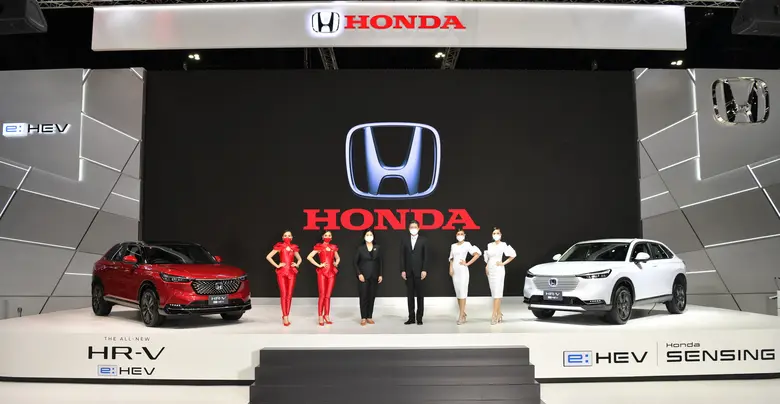 Honda goes full house at the 38th Thailand International Motor Expo 2021, Celebrating the year end with the "Honda Special Thanks" campaign at the event and at Honda showrooms nationwide