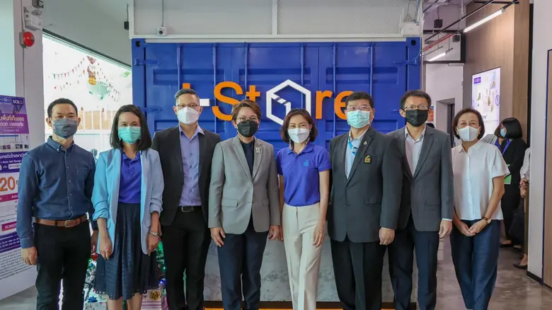 SME D Bank เยี่ยมชมกิจการลูกค้าร่วมลงทุน 'สตอเรจ เอเชีย' หนุน 'i-Store' ยกระดับและพัฒนาธุรกิจ รับความต้องการผู้บริโภค