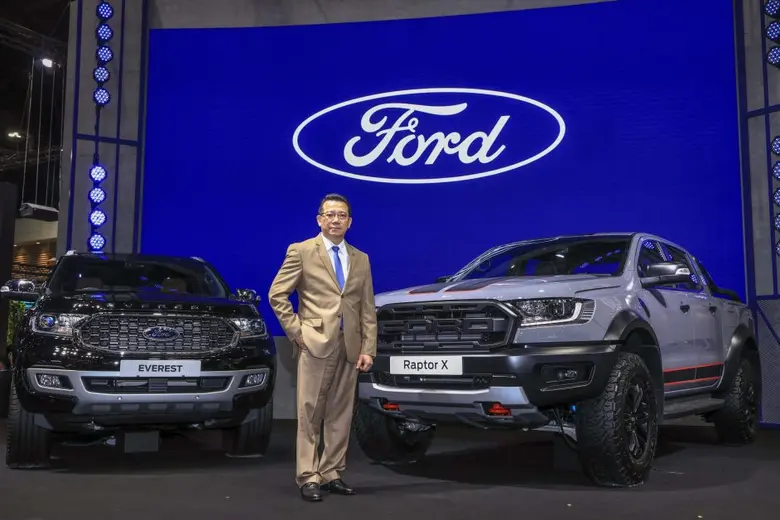ฟอร์ดยกขบวนยานยนต์แห่งสมรรถนะ พร้อมมอบโปรโมชั่นสุดเร้าใจ  ในงานมอเตอร์ เอ็กซ์โป 2021