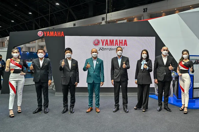 "ยามาฮ่า" จัดทัพใหญ่เข้าร่วมมหกรรมยานยนต์ ครั้งที่ 38 ตอบสนองทุกไลฟ์สไตล์ พร้อมอัดโปรโมชั่นมัดใจสายสปอร์ต