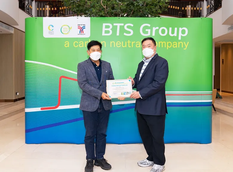 TGO Certifies BTS Group "Carbon Neutral", the world's first for a Rail Company.