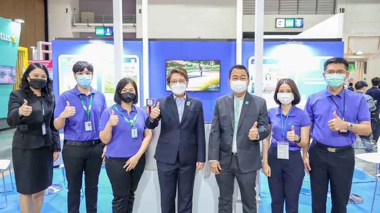 SME D Bank ร่วมพิธีเปิดงาน 'SMART SME EXPO 2021' จัดเต็มโปรโมชั่นสินเชื่อดอกเบี้ยถูกเพื่อเอสเอ็มอีไทย