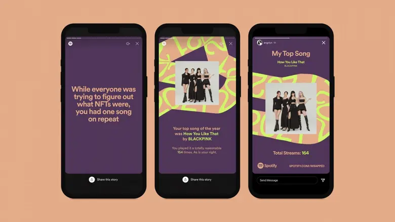 Spotify announces 2021 Wrapped: Homegrown Thai artists dominate top charts in Thailand