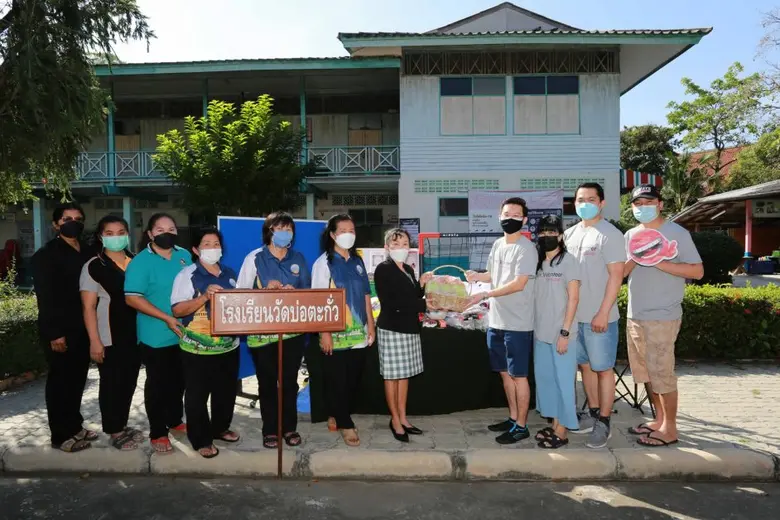 แคนนอน จัดกิจกรรมอาสา "Big Smile with Canon"  ส่งความสุขให้น้องๆ 6 โรงเรียนรับเปิดเทอมใหม่ ห่างไกลCovid-19