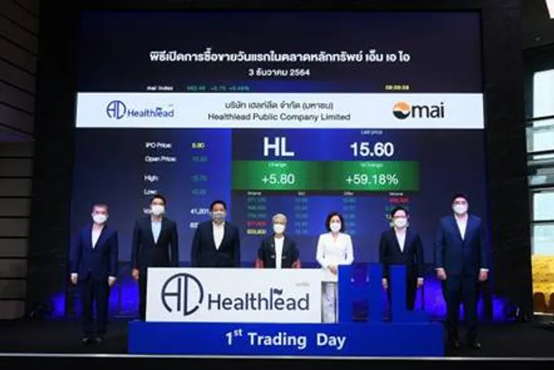 HL เริ่มซื้อขายในตลาดหลักทรัพย์ เอ็ม เอ ไอ วันแรก