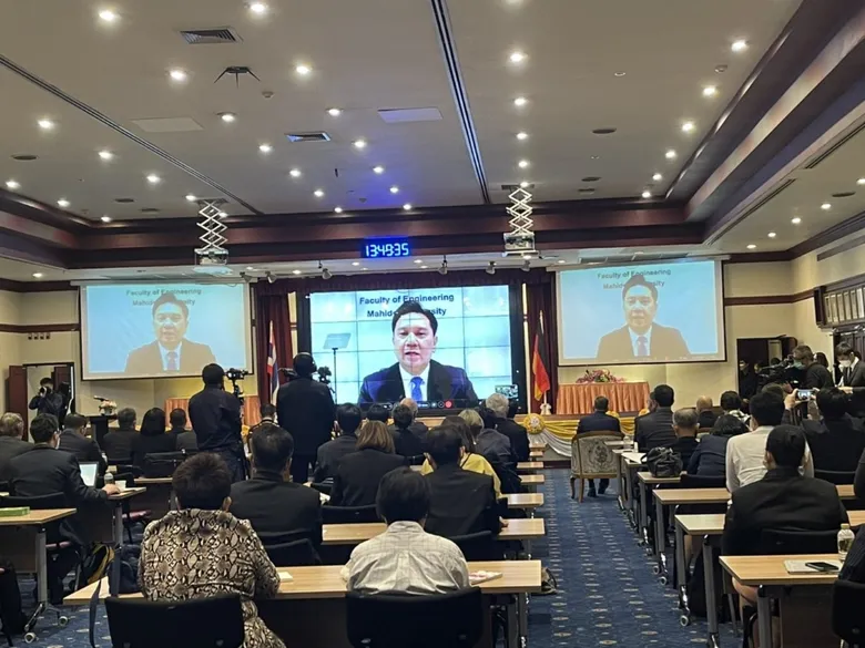 Mahidol Engineering hosted GTRA Workshop on High Speed Rail on Official Opening of GTRA and Thai-German JDI 2021 Signing Ceremony