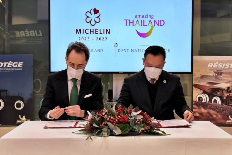 มิชลิน ไกด์ ประกาศขยายความร่วมมือกับ ททท. ต่ออีก 5 ปี