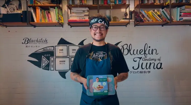 Chef Cares เปิดตัวเมนูใหม่ "น้ำพริกอ่องเนื้อสัตว์จากพืช"