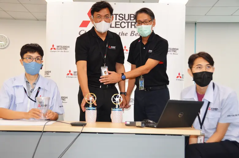 มูลนิธิมิตซูบิชิ อิเล็คทริคไทย ถ่ายทอดความรู้ "ห้องเรียนวิทยาศาสตร์" ผ่านระบบออนไลน์ ให้เยาวชนโรงเรียนบ้านช่อผกา จังหวัดบุรีรัมย์