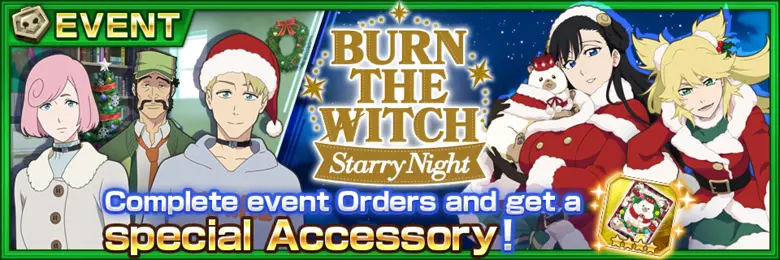 "Bleach: Brave Souls" x Burn the Witch Collaboration Event Round 3 Begins! Characters Debut in Christmas Outfits In-Game!