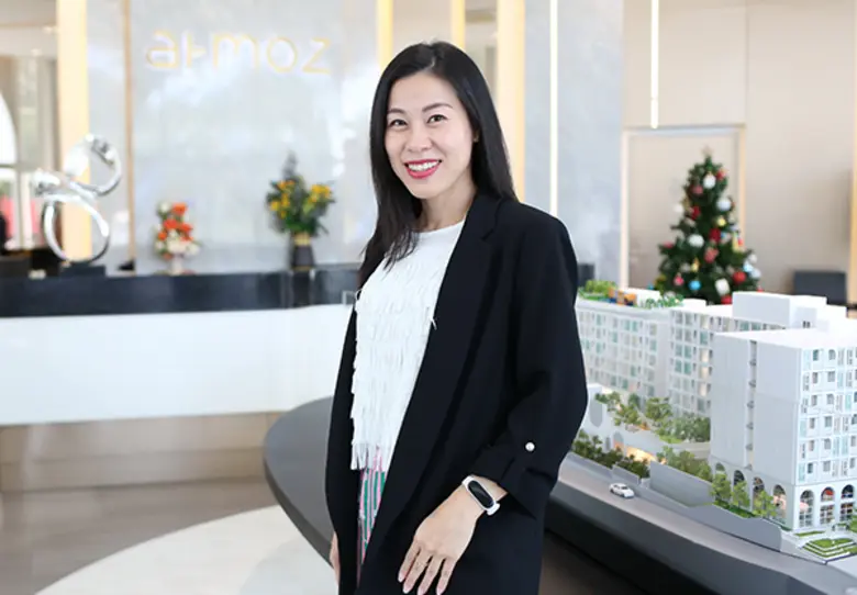 "แอสเซทไวส์ รุกเจาะตลาด EEC ประเดิมแอทโมซ ศรีราชา" (Atmoz Sriracha)" ราคาเริ่มต้น 1.59 ล้านบาท*