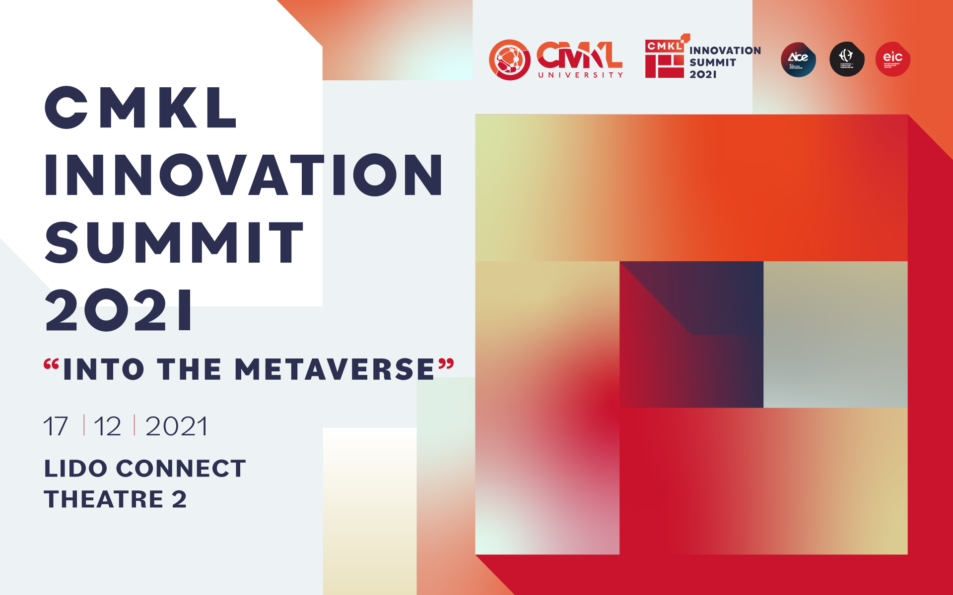 CMKL to Host the CMKL Innovation Summit 2021 "Into the Metaverse", Celebrating Endless Possibilities in AI and Creative Innovations