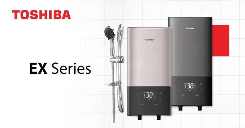 อาบอุ่นกาย สบายใจ ด้วยเครื่องทำน้ำอุ่นโตชิบา