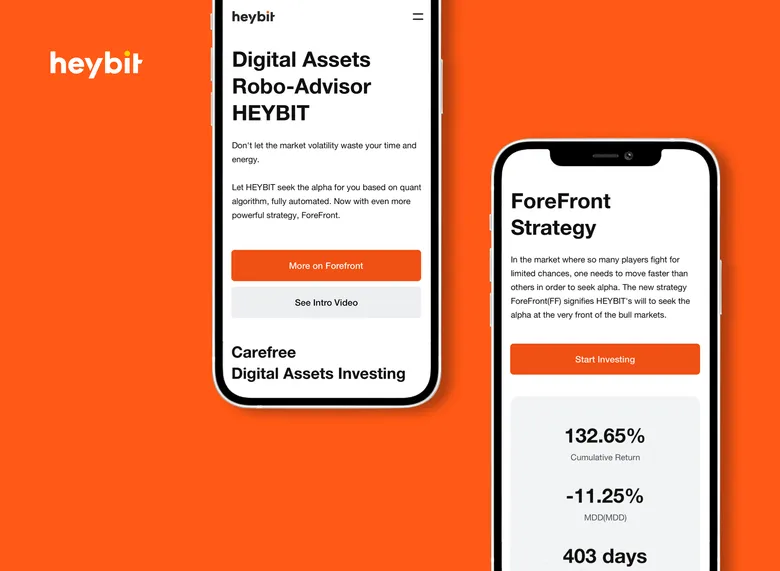 HEYBIT หุ่นยนต์ที่ปรึกษาด้านสินทรัพย์ดิจิทัล ประกาศให้บริการทั่วโลก