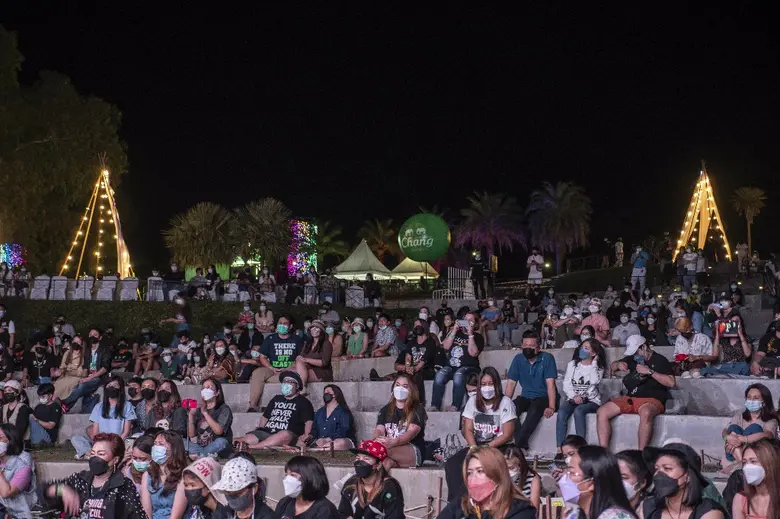 คอนเสิร์ต Camping Festival 2021