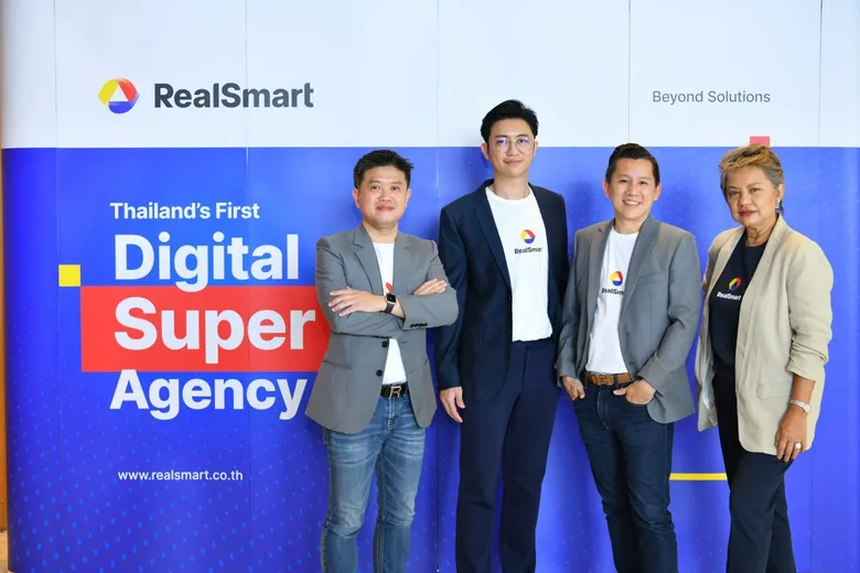 Merger creates Real Smart, Thailand's first digital super agency