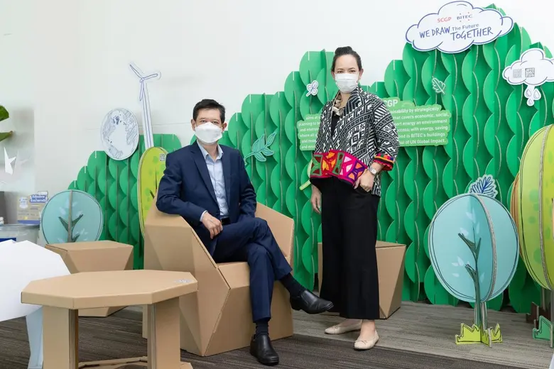ไบเทค จับมือ SCGP ดัน Circular Way เข้าสู่ธุรกิจไมซ์ เน้นแนวทางบริหารเพื่อความยั่งยืน ไบเทค จับมือ SCGP ดัน Circular Way เข้าสู่ธุรกิจไมซ์ เน้นแนวทางบริหารเพื่อความยั่งยืน