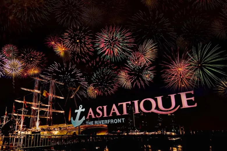 เอเชียทีค เดอะ ริเวอร์ฟร้อนท์ ชวนนับถอยหลังปีใหม่ในงาน "ASIATIQUE Thailand Countdown 2022"