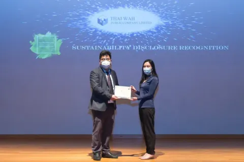 TWPC คว้ารางวัล "Sustainability Disclosure Award" 3 ปีซ้อน