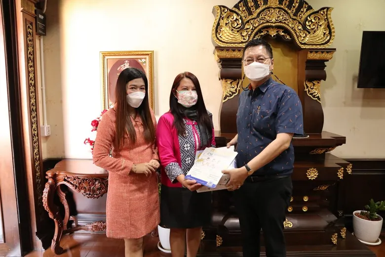 รพ.ลานนา สวัสดีปีใหม่ 2565 โรงแรมทารี ฮิลส์ เชียงใหม่