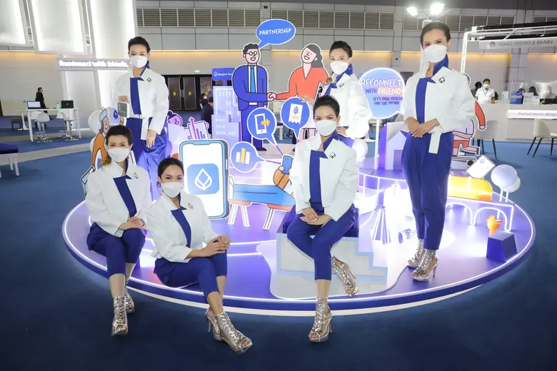 ธนาคารกรุงเทพ ร่วม 'มหกรรมการเงิน ครั้งที่ 21' ส่งท้ายปี  ยกทัพผลิตภัณฑ์-บริการยอดฮิต พร้อมโปรโมชั่นเด็ด ชวนลูกค้าก้าวสู่ความมั่งคั่ง พร้อมสิทธิประโยชน์ตอบโจทย์วางแผนภาษีช่วงโค้งสุดท้ายของปี