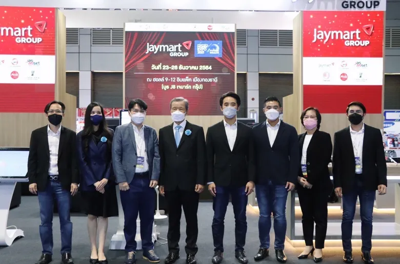 กลุ่มเจมาร์ท จัดเต็มสินเชื่อ - ประกัน และ JFIN  ครั้งแรกในการใช้ดิจิทัลโทเคน บุกงาน  Money Expo 2021