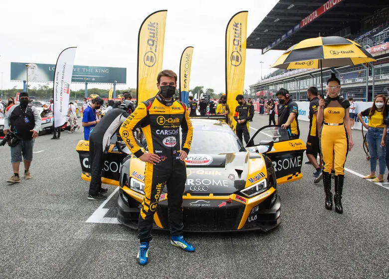 แซนดี้ ปิดฤดูกาลจบอันดับ 4 รุ่น Super Car GT 3