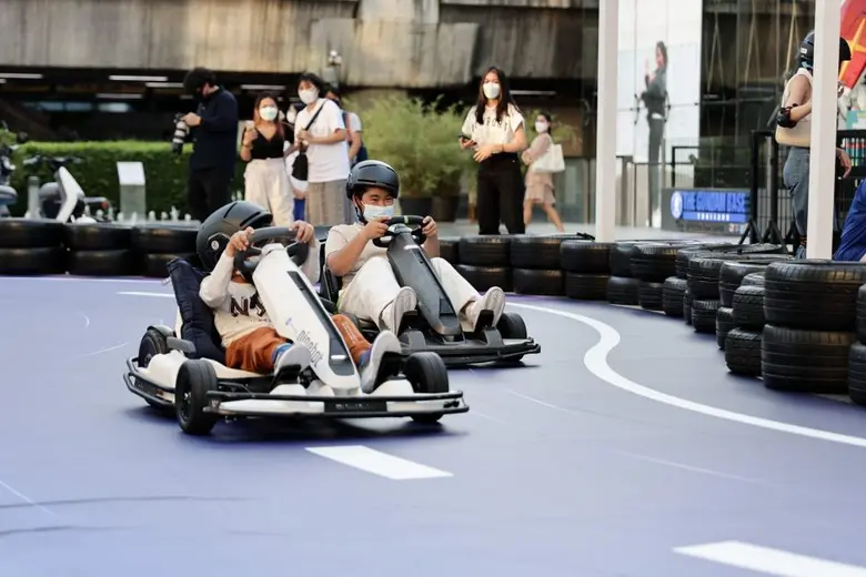 สยามพารากอน จับมือโมโนวีล จัดงาน Siam Paragon Amazing Kart Race by MONOWHEEL เนรมิตสนามโกคาร์ทไฟฟ้าป๊อปอัพ ณ พาร์ค พารากอน