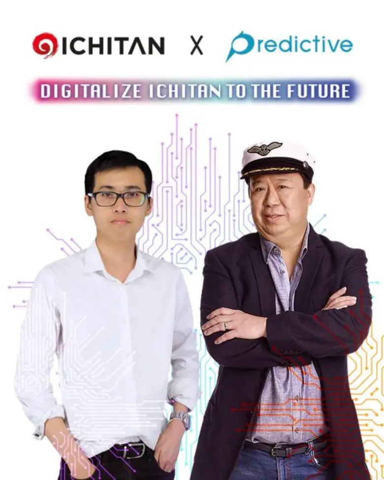 อิชิตัน" เตรียมทรานส์ฟอร์มสู่ดิจิทัลเต็มรูปแบบ  ประกาศร่วมทุนกับ "พรีดิกทิฟ" ภายใน Q1/65