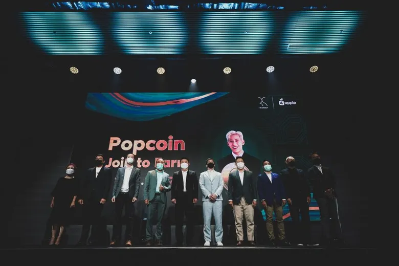 RS Group launches Popcoin, joins hands with new allies to turn a new page of commerce and upgrade Thai entertainment, and seals the deal with "BamBam" as the platform partner