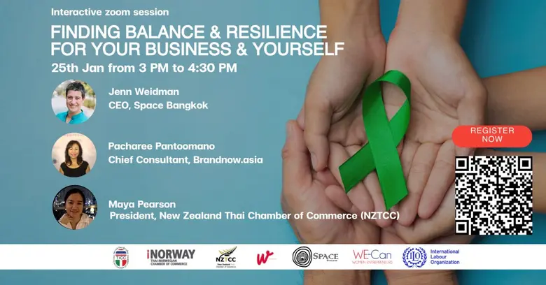 Finding Balance & Resilience for Your Business & Yourself