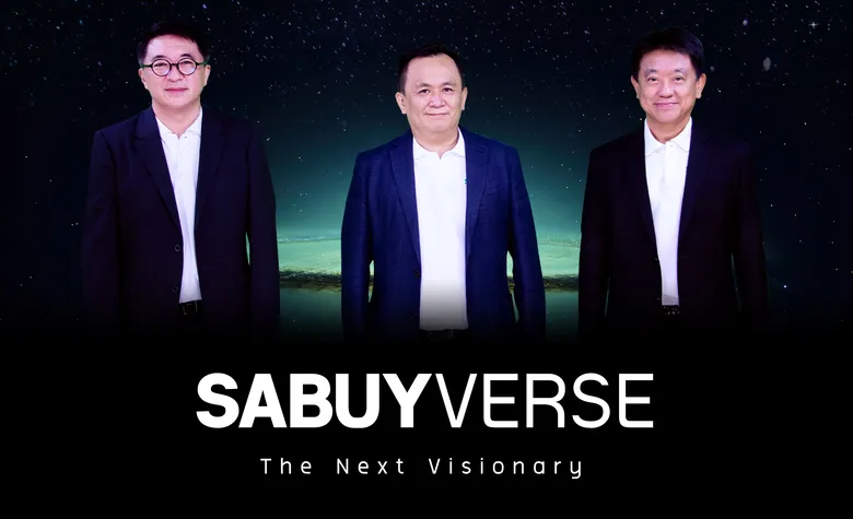 SABUY reveals "Business Strategy' 2022" "SABUYVERSE The Next Visionary" 7 Conveniences 7 SMARTs via 7 'Rising Stars Strategy'