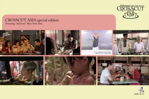 CROSSCUT ASIA Delicious! Online Film Festival Full Lineup Announced!