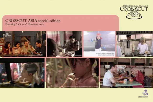 CROSSCUT ASIA Delicious! Online Film Festival Full Lineup Announced!