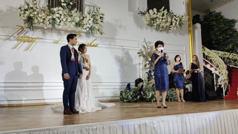 ร่วมแสดงความยินดี! อธิการบดี ม.ศรีปทุม เป็นประธานในงานพิธีมงคลสมรส ผศ.ดร.สุรชัย ทองแก้วและนางธิติรัตน์ เจียมบุญศรี