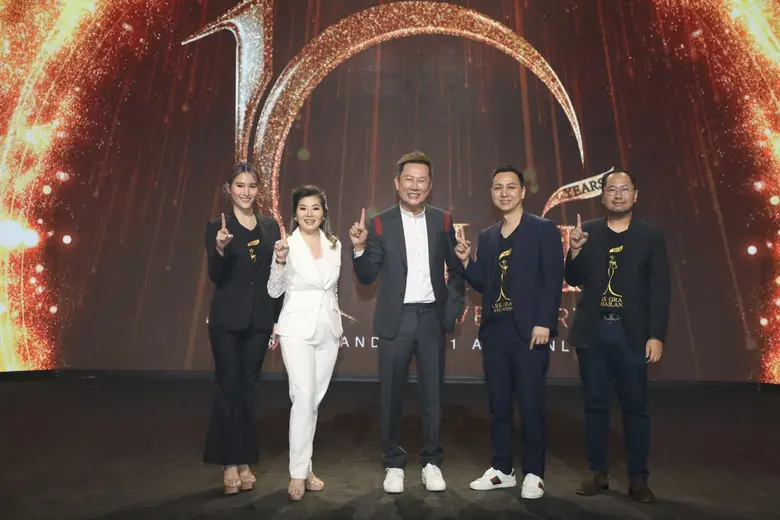 Miss Grand Thailand 2022 : MGI 10 years anniversary "ณวัฒน์" ฉลองครบรอบ 10 ปี ย้ำความสำเร็จ "เวทีอันดับ1ของประเทศไทย"
