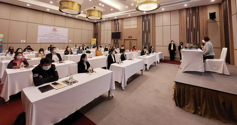 สพร.19 เชียงใหม่ ส่งเสริมเอกชนพัฒนาศักยภาพลูกจ้าง ขับเคลื่อนโครงการสัมมนาสิทธิประโยชน์จากกองทุนพัฒนาฝีมือแรงงาน