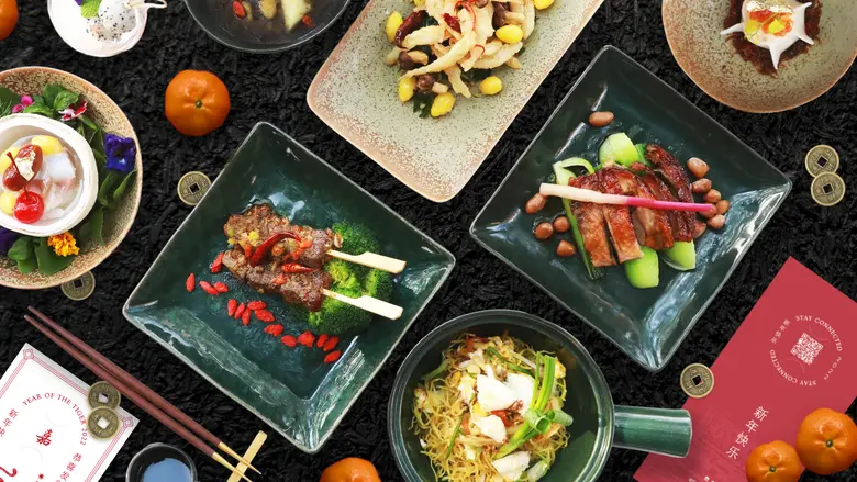 Capella Bangkok's Chinese New Year Set Menu at Phra Nakhon Restaurant