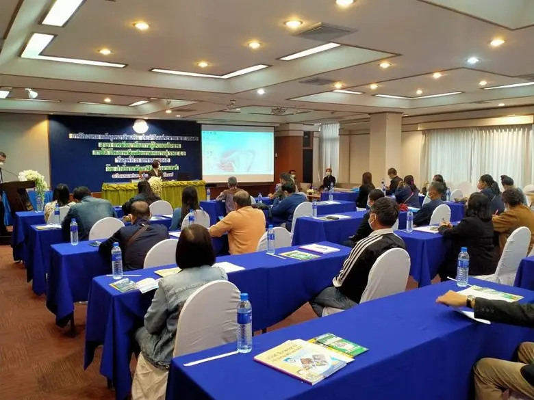 สนพ.แพร่ ดำเนินการฝึกอบรมโครงการเพิ่มผลิตภาพแรงงานสู่ SME 4.0 หลักสูตรอาชีพเสริม