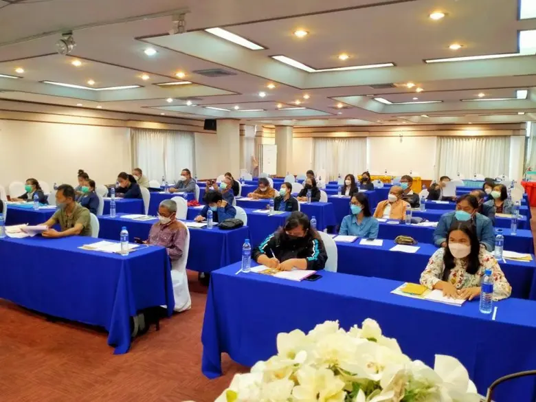 สนพ.แพร่ ดำเนินการฝึกอบรมโครงการเพิ่มผลิตภาพแรงงานสู่ SME 4.0 หลักสูตรอาชีพเสริม
