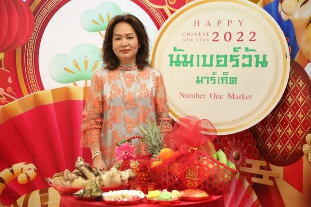นัมเบอร์วัน มาร์เก็ต ปรับโฉมภาพลักษณ์ตลาดทันสมัยสู้ศึกค้าปลีก เฉลิมฉลองเทศกาลตรุษจีนปีขาล ชวนช๊อป ของไหว้ วันจ่าย คัดสรรของสด คุณภาพ "รับหิ้วส่งถึงบ้าน"